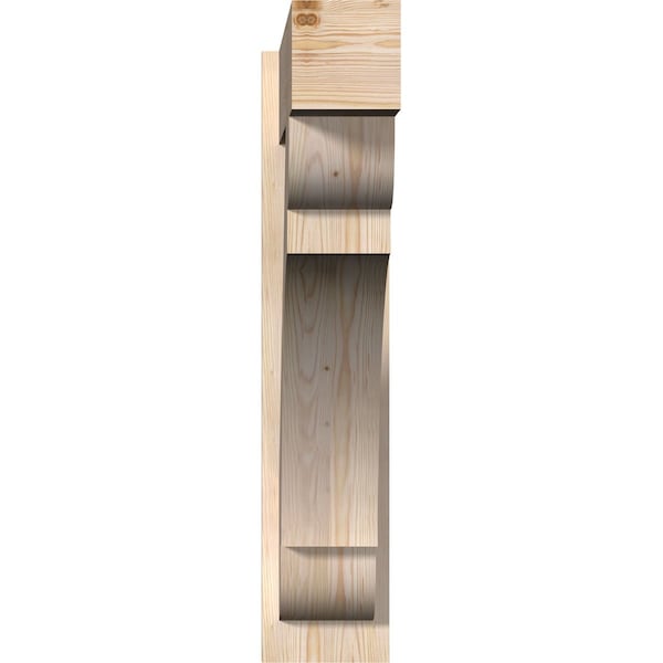 Olympic Block Smooth Outlooker, Douglas Fir, 7 1/2W X 36D X 36H